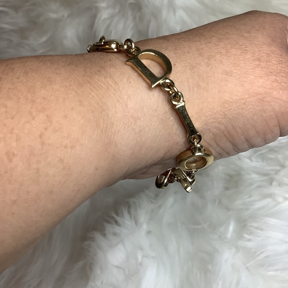 DIOR PARIS GOLD BRACELET - Picture 4 of 4